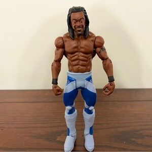 WWE Kofi Kingston New Day Wrestling Action Figure Toy